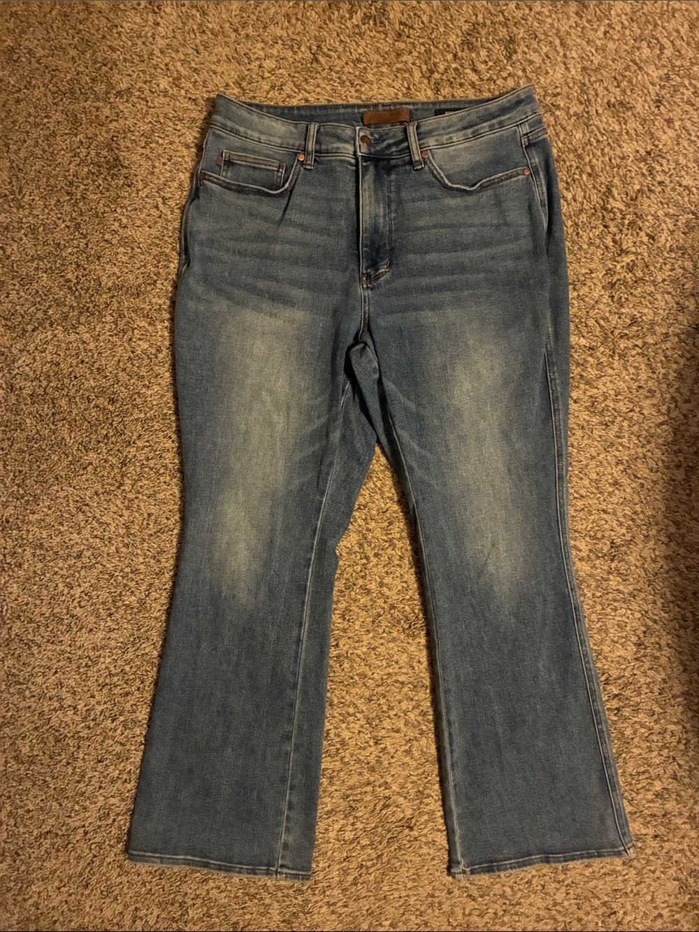 Judy blue high rise boot cut Jeans -size 18W